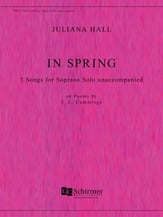In Spring Vocal Solo & Collections sheet music cover